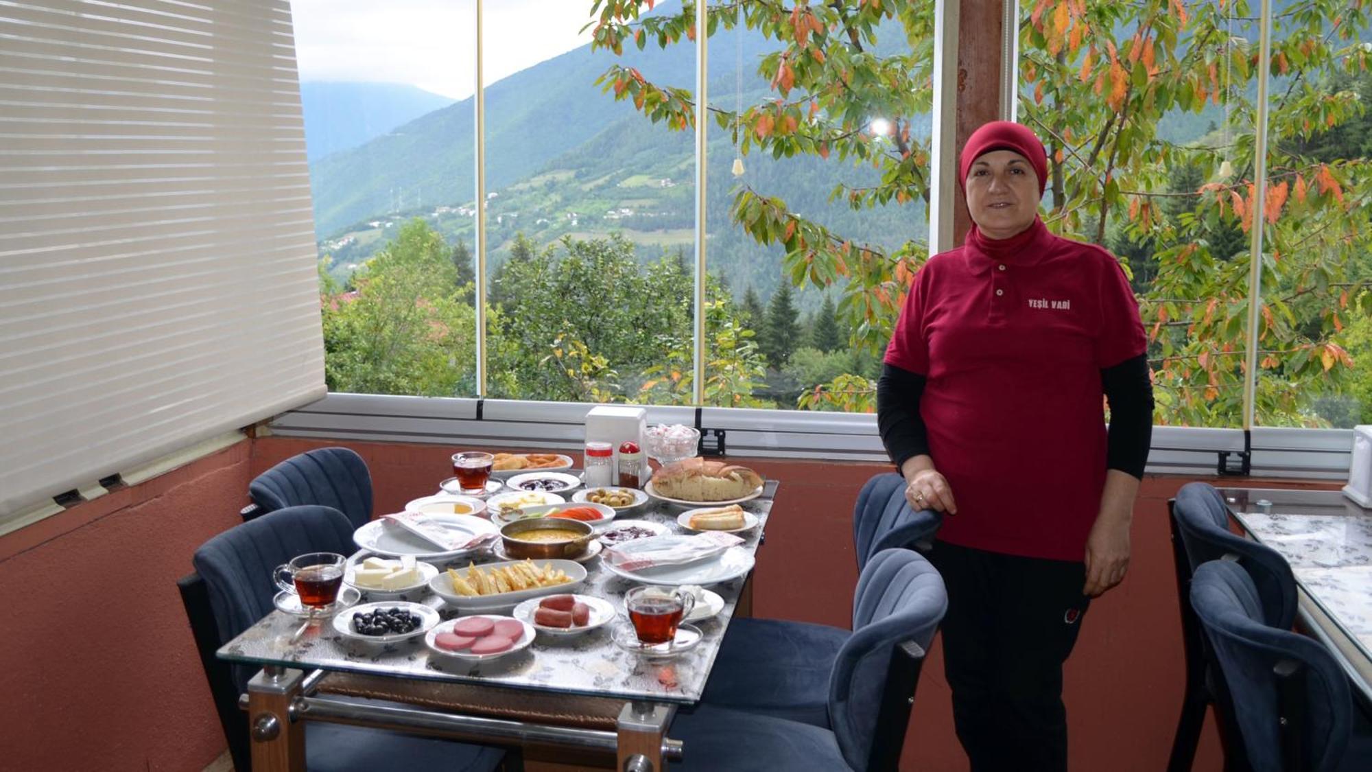 Yesil Vadi Restoran Ve Konaklama Artvin Exterior photo